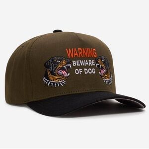 🐕‍🦺 FIELD GRADE BEWARD OF DOGS TRUCKER HAT 🐕‍🦺